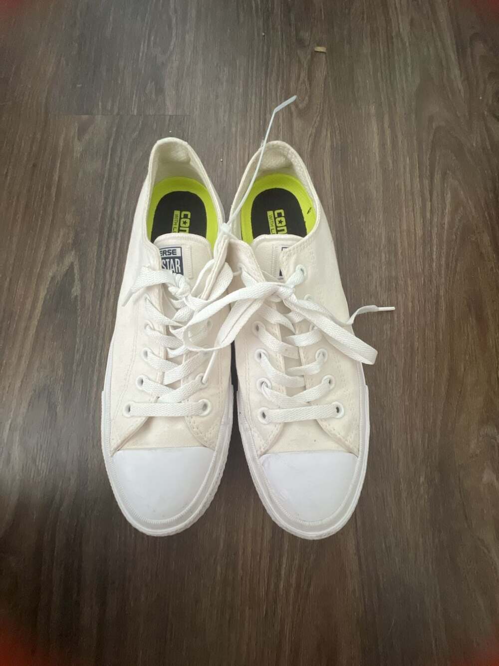 Converse Chuck Taylor All Star II Low Top White Sneakers